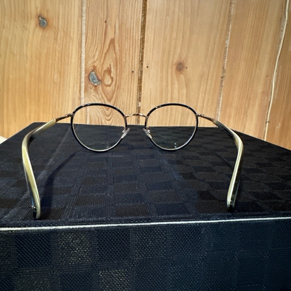 TOM FORD 5332 COL 005 SIZE 51/20/150. HORN TEMPLE BLACK METAL FRONT. - Picture 4 of 8